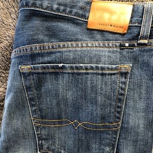 Lucky Brand Boyfriend Jeans